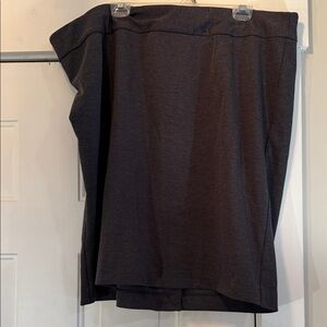 Lane Bryant Dark Gray Pencil Skirt